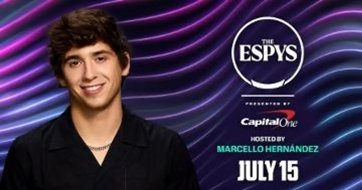 Marcello Hernández To Host 2026 ESPYs On ABC And ESPN+