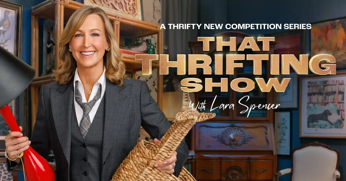 ‘That Thrifting Show With Lara Spencer’ Renewed For Season 2 At Hulu & Freeform
