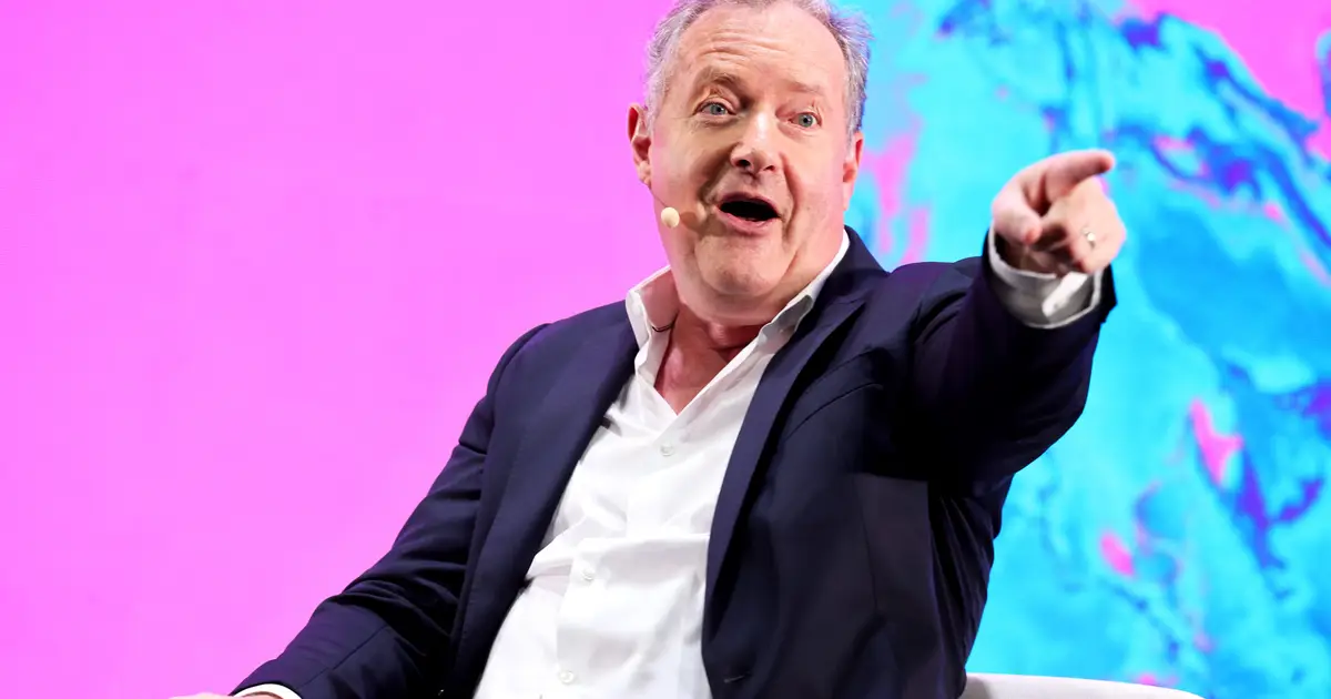Piers Morgan: AI Is So Powerful, A Deepfake Of Me Duped My Own Mother — SXSW London