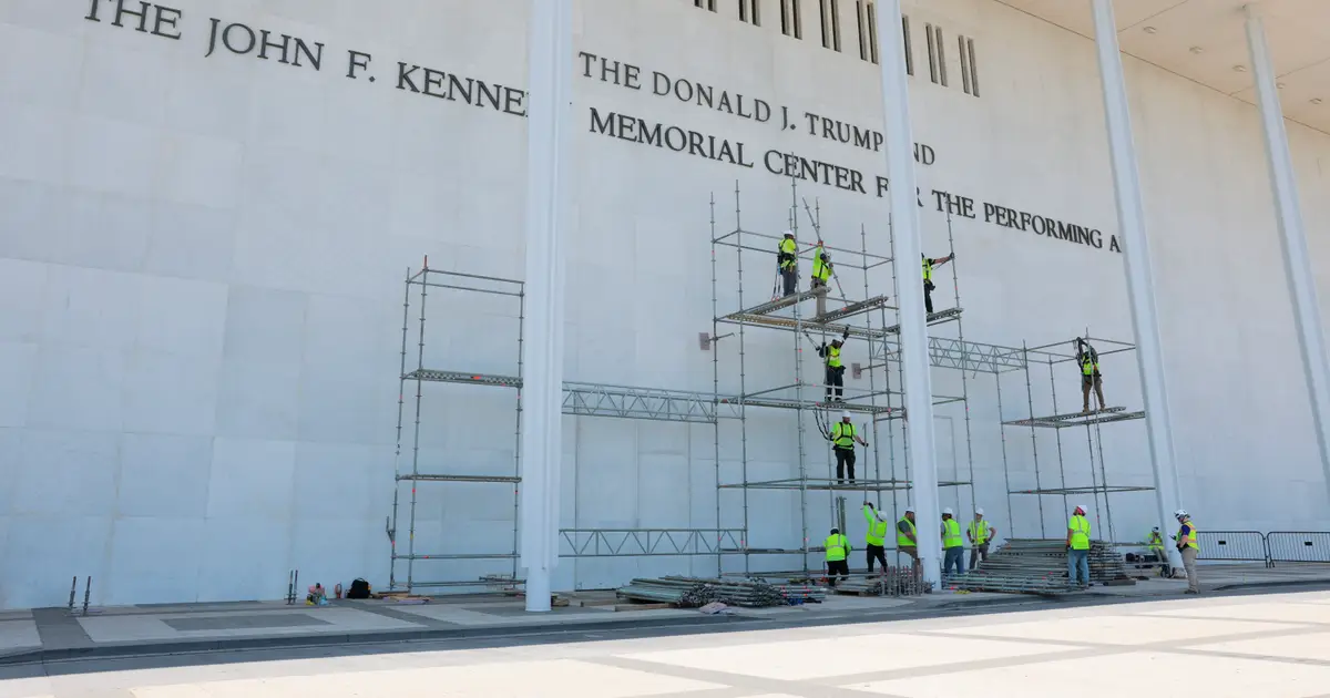 Appeals Court Rejects Latest Effort To Retain Donald Trump’s Name On Kennedy Center Facade As Deadline Looms