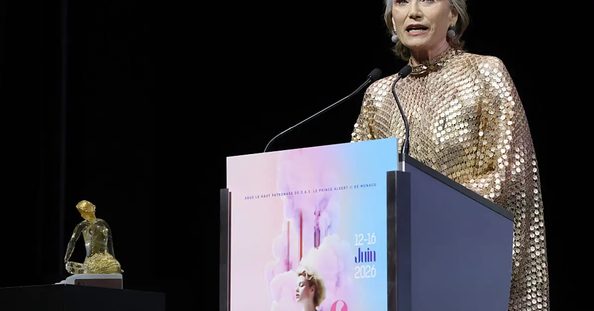 Kristin Scott Thomas Talks ‘Slow Horses’ And Teases Her Second Movie As Writer & Director — Monte-Carlo TV Festival