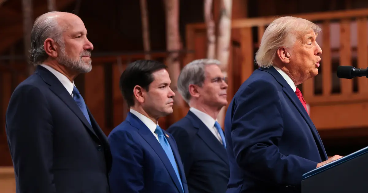 Donald Trump Bashes Media As He Defends Iran Deal — But Riffs On Blaming JD Vance If It Doesn’t Work Out