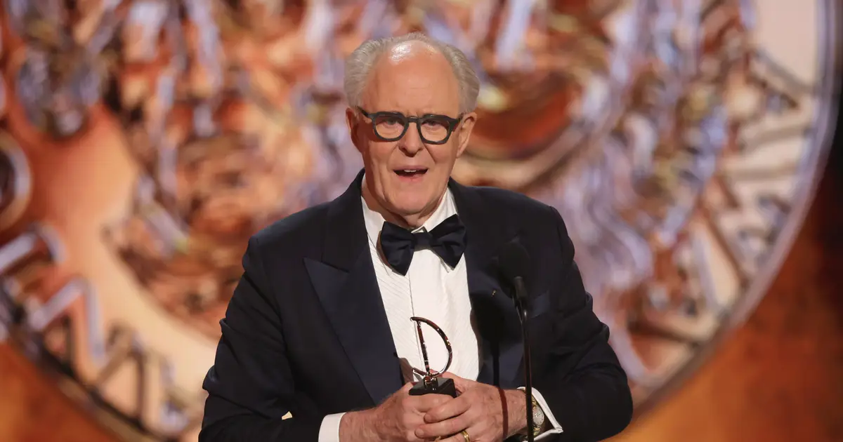 At 80, John Lithgow Becomes Oldest Winner Of Tony Award For Lead Actor In A Play, 53 Years After First Win
