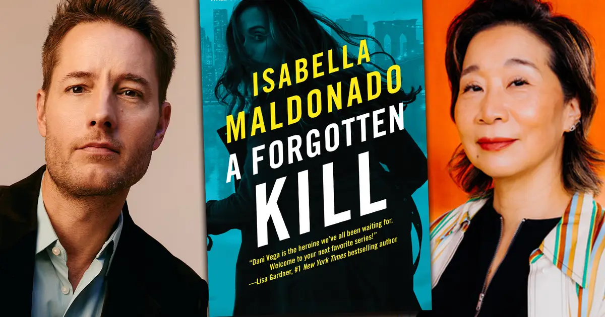 Justin Hartley Developing TV Adaptation Of Isabella Maldonado Novel ‘A Forgotten Kill’ With Diana Son For ABC