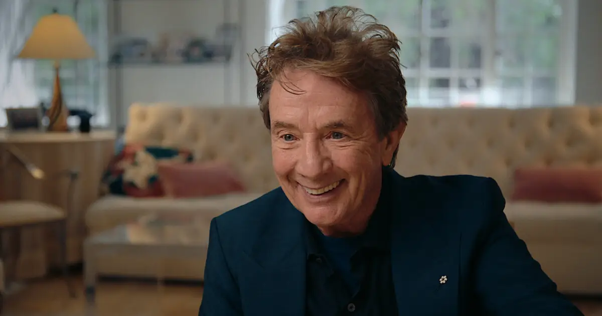 Martin Short On Emmy-Nominated Documentary ‘Marty, Life Is Short,’ And Big British Stars Joining Next Season Of ‘Only Murders….’