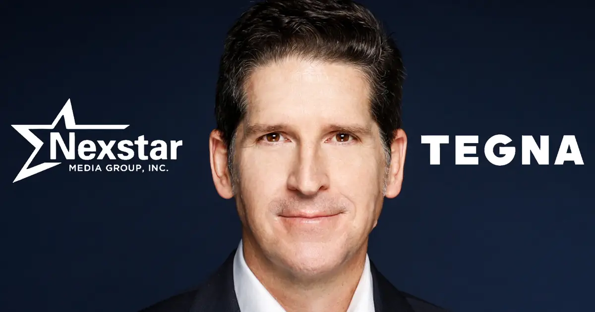 Nexstar COO Mike Biard On The Controversial Call To Declare Tegna Deal Closed, State Of Pay-TV & Outlook For The CW