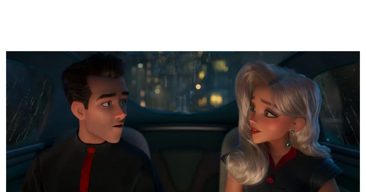 Netflix Sets Release Date For Brad Bird’s ‘Ray Gunn’; Unveils New Images For Sam Rockwell & Scarlett Johansson-Voiced Protagonists – Annecy