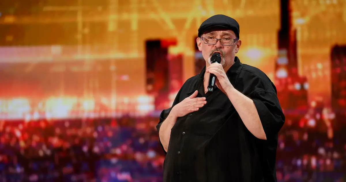 ‘AGT’s Singing Janitor Richard Goodall Mops Up Movie Deal