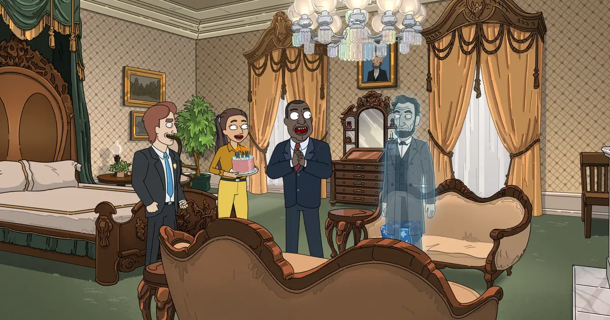 Dan Harmon & James Siciliano On How Their ‘Rick And Morty’ Spin-Off ‘President Curtis’ Commands Its Own Vibe: “They’re Like ‘Doctor Who’ And ‘The X-Files'”