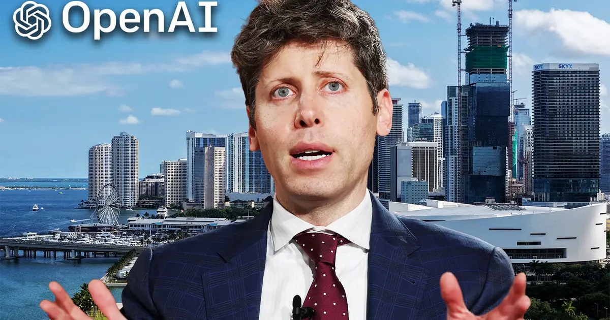 OpenAI Is A Menace, & Sam Altman Knows It, Florida AG Declares; “Danger Of Addiction, …Suicide, Violence, & Related Harms”