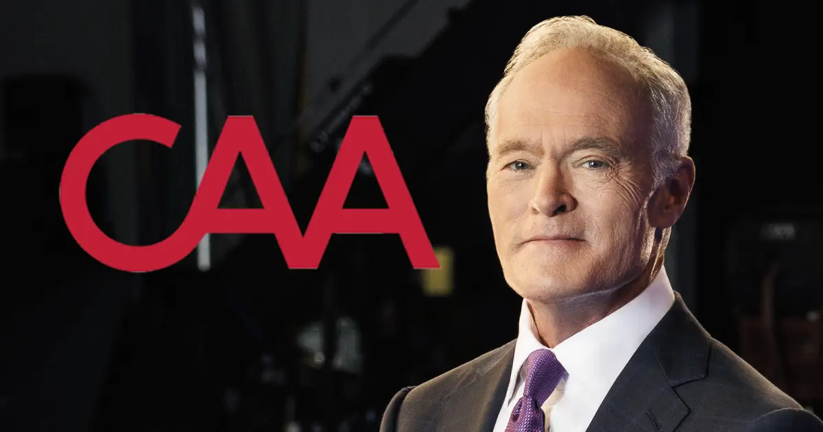 Scott Pelley Signs With CAA Following CBS News Firing
