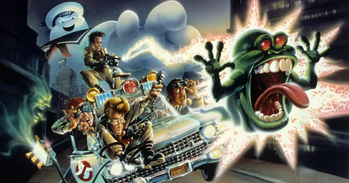 ‘Ghostbusters’ Animated Netflix Series Reveals Title, Logo Art