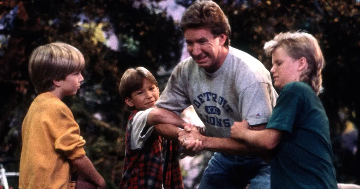Tim Allen Says ‘Home Improvement’ Reboot Is “Stuck” Because Of Onscreen Sons’ “Personality Problems”