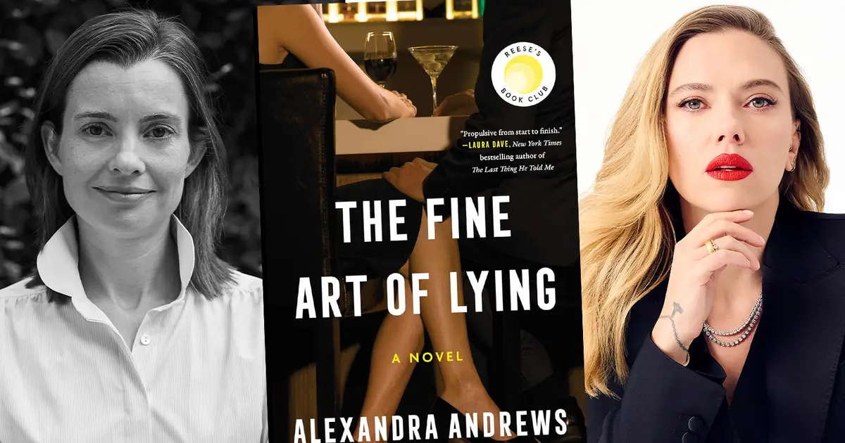 Reese’s Book Club Pick ‘The Fine Art of Lying’ To Be Adapted As TV Series By UCP With Scarlett Johansson’s These Pictures Producing