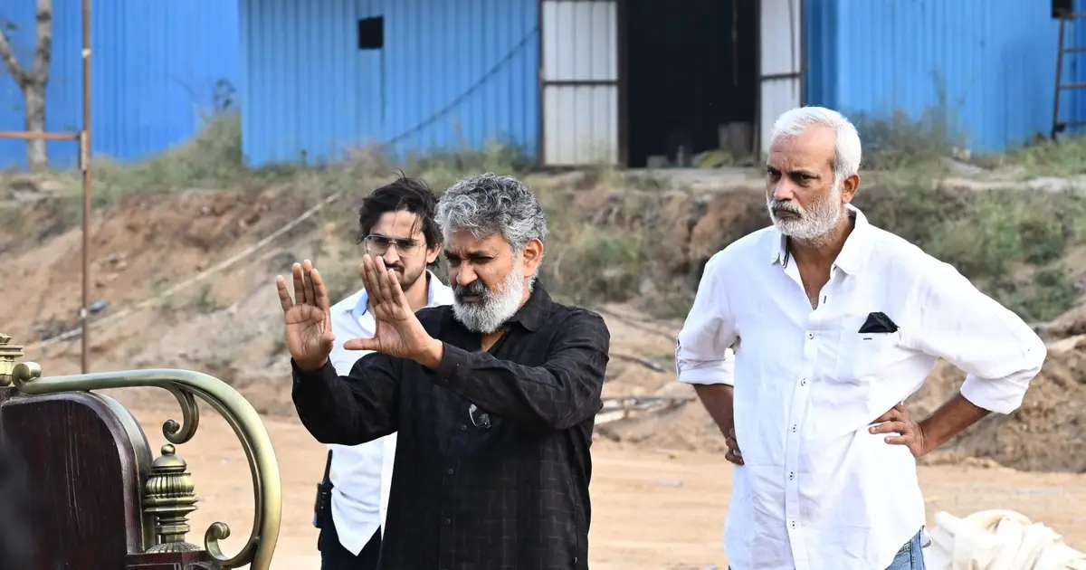 SS Rajamouli Heads To Annecy For ‘Baahubali: The Eternal War’ WIP Event At Start Of European Tour