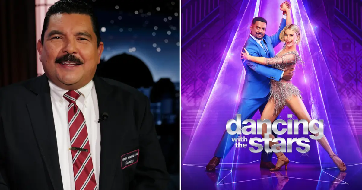 ‘Dancing With The Stars’ Season 35 Adds Jimmy Kimmel’s Right Hand Man Guillermo Rodriguez To Celebrity Cast