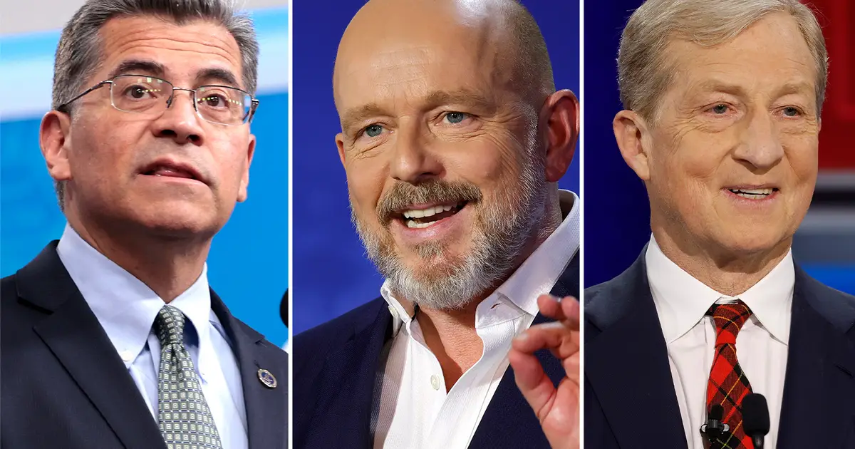 Steve Hilton And Xavier Becerra Lead In Latest Returns In Race For California Governor