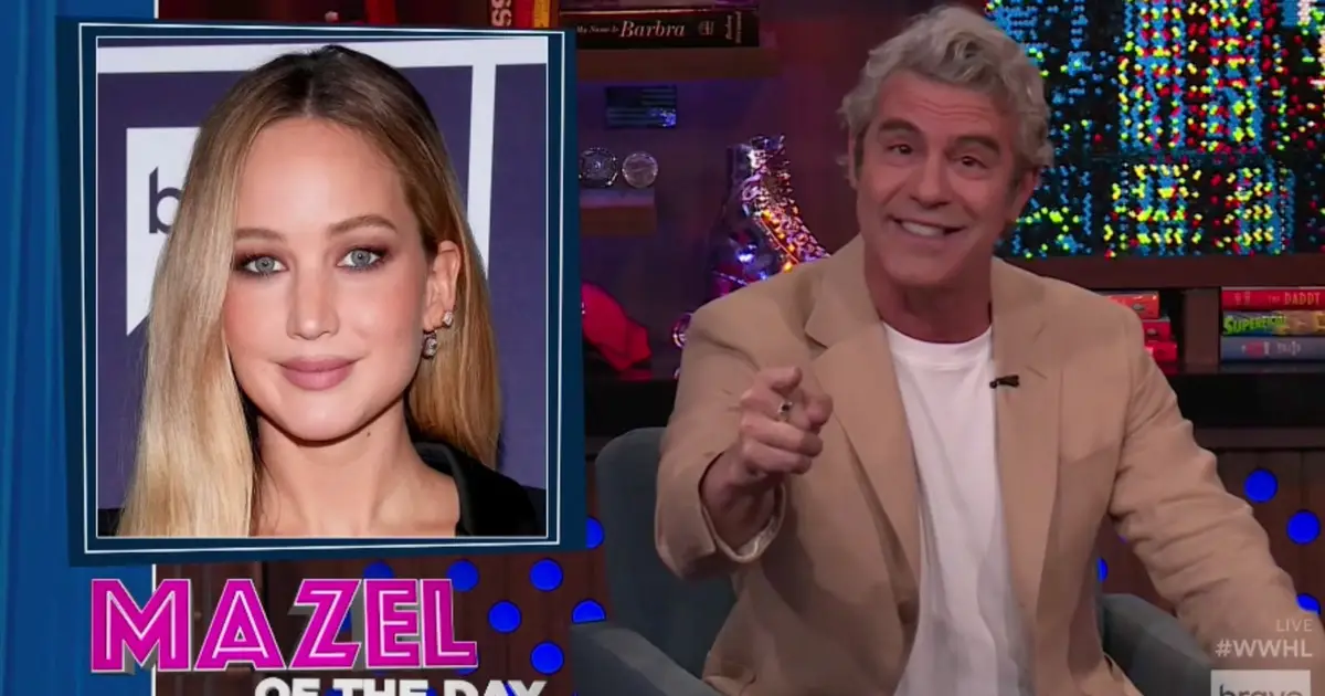 Andy Cohen Reveals Jennifer Lawrence Is Bravo “Super Fan” Who Helped Find ‘Summer House’ Reunion Leaker