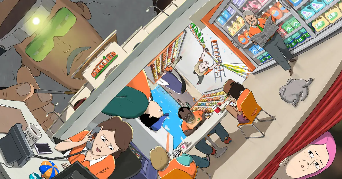 Netflix Orders Big Box Store Adult Animated Comedy Series ‘Dealies’