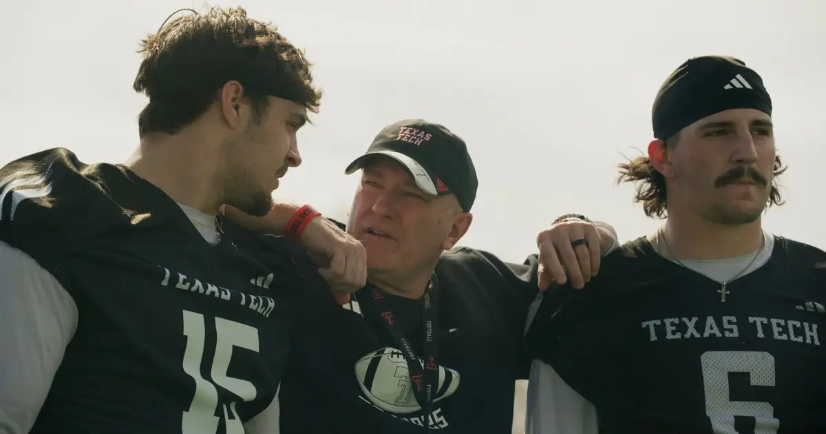 Texas Tech Football Offseason Docuseries In The Works At Paramount+