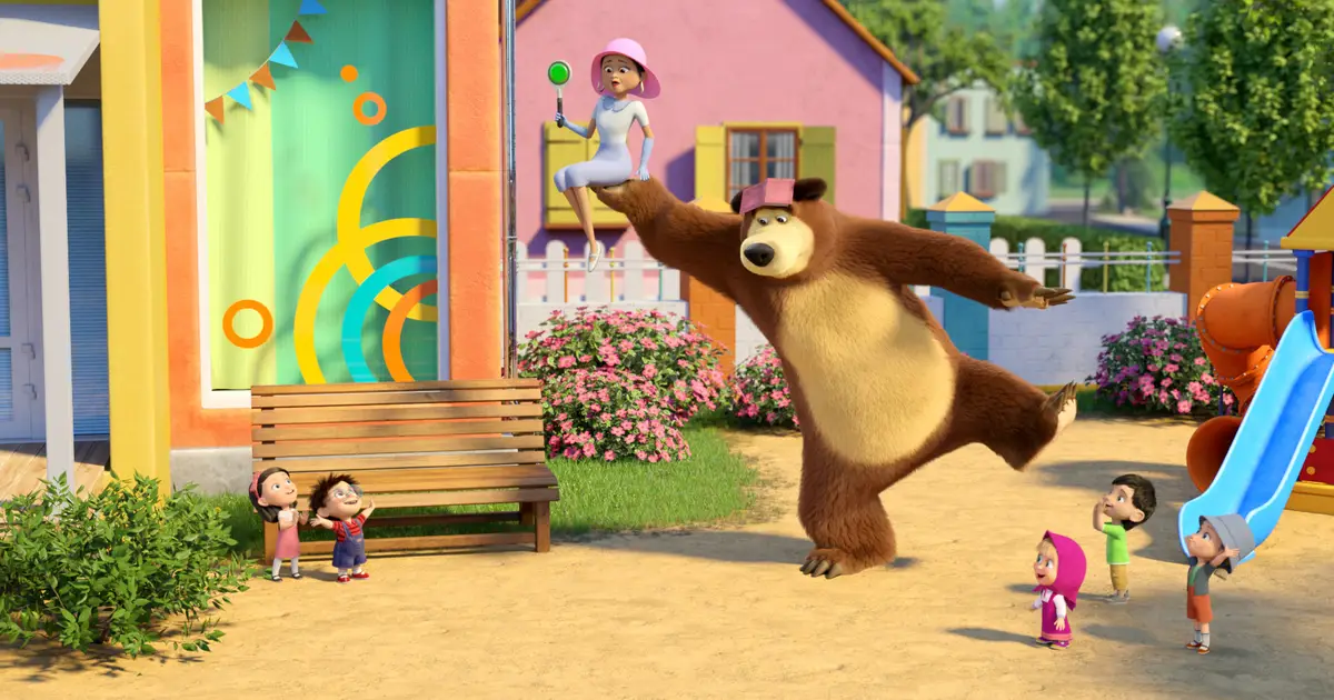 Netflix Lands New Seasons Of ‘Masha And The Bear’