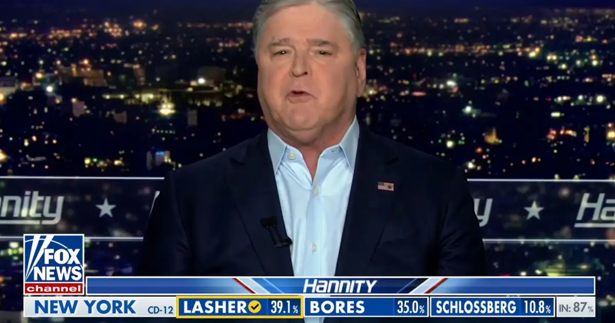 Fox News Star Sean Hannity Addresses Health Diagnosis After Viewer Concerns Over “Raspy Voice And A Puffy Face”