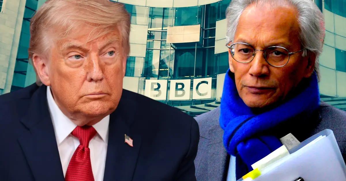 BBC Chair Blocks Release Of Board Discussions Over Disastrous Donald Trump Edit