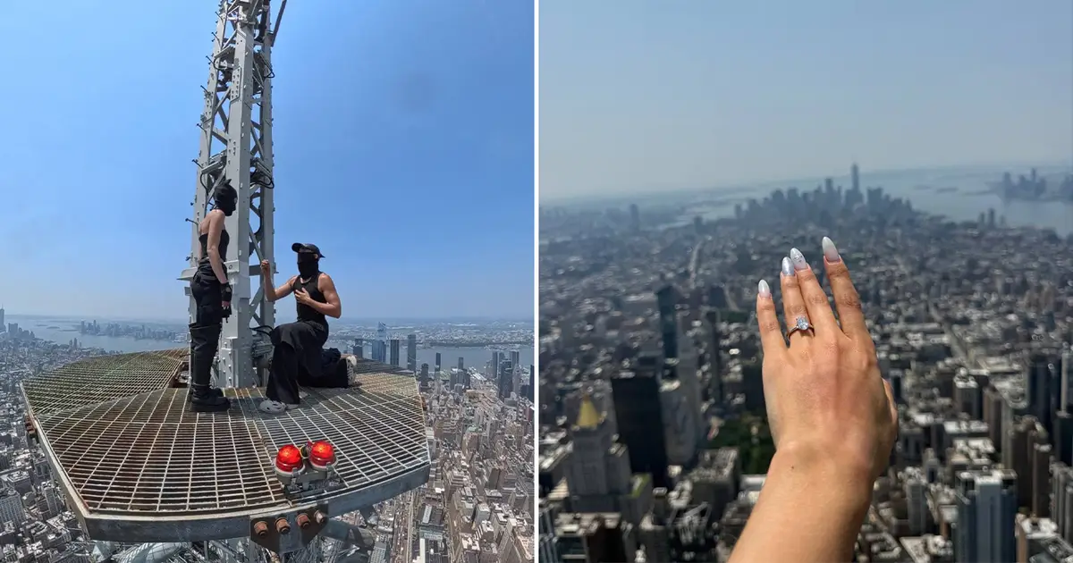 Empire State Building Skywalking Lovebirds Given Supervised Release From Jail, New Court Date Set