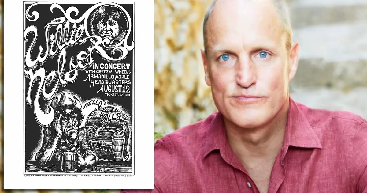 Woody Harrelson To Produce Documentary On Legendary Austin Music Venue Armadillo World Headquarters