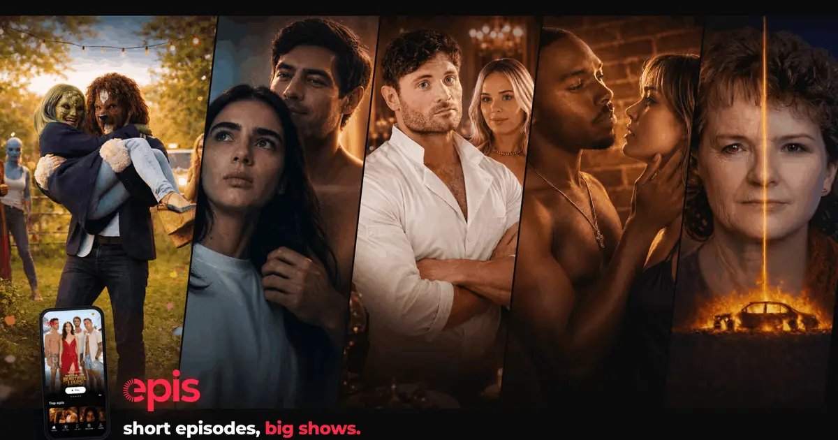 BBC And Channel 4 Shows Repurposed For RoseBerry Media’s New Vertical Video Service Epis
