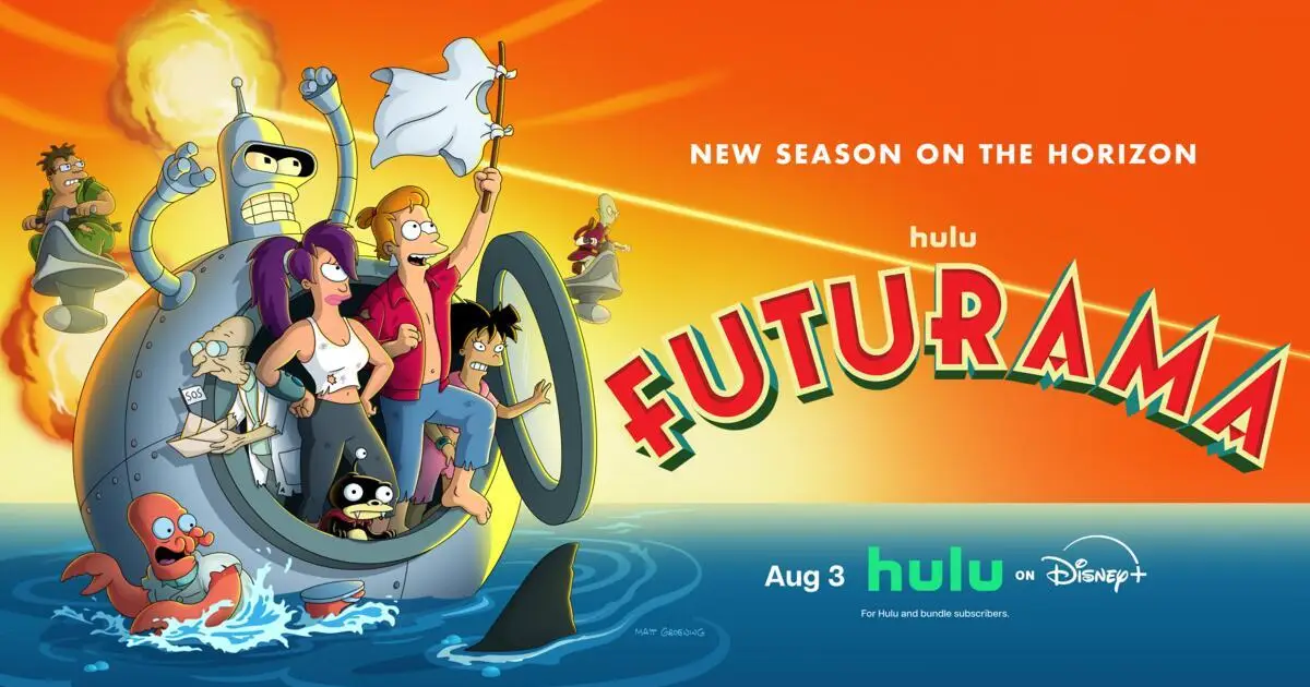 ‘Futurama’: Hulu Greenlights 3 Extended Special Episodes Ahead Of Season 14 As New Trailer Debuts At Comic-Con