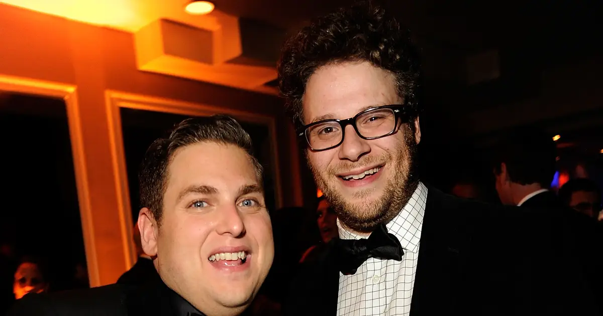 Seth Rogen & Jonah Hill Interrupted By YouTuber While Filming In Venice