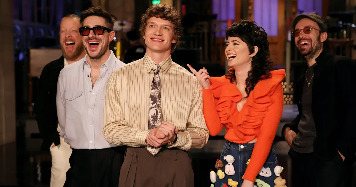 ‘Heated Rivalry’s Connor Storrie Lands First Emmy Nomination For ‘Saturday Night Live’