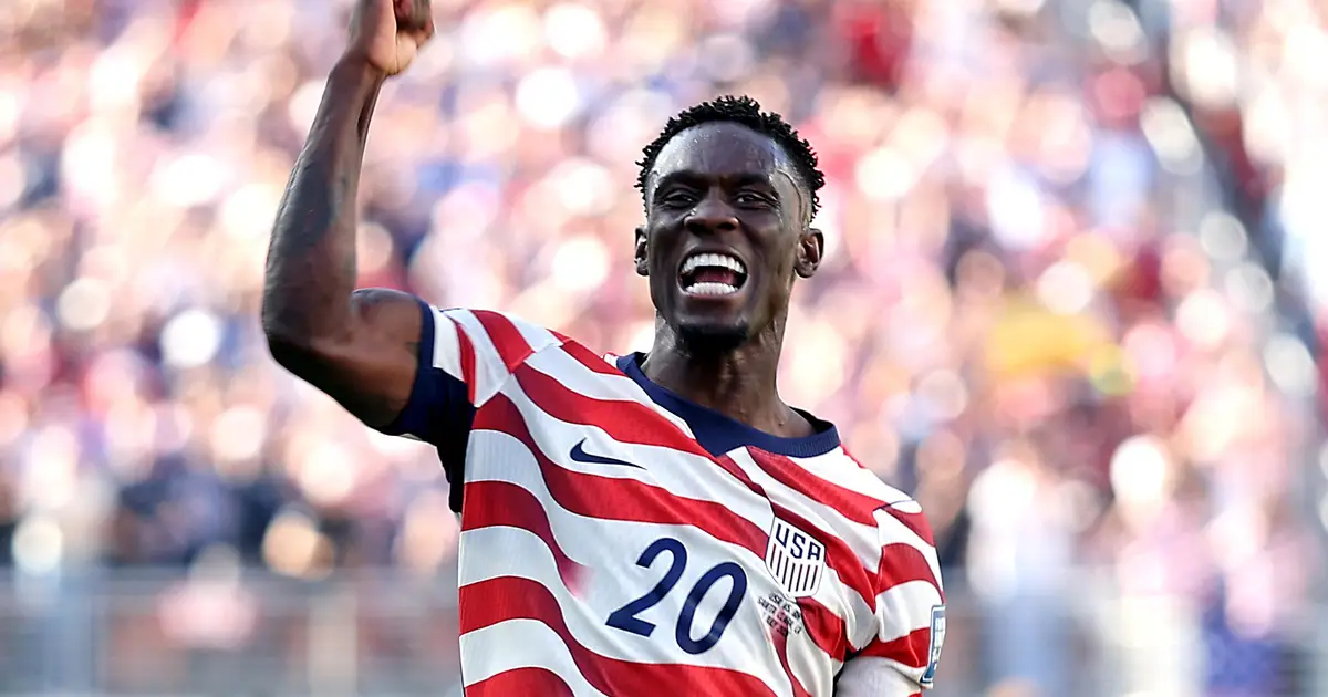 USMNT’s Folarin Balogun Has FIFA Red Card Suspended Ahead Of Belgium World Cup Match