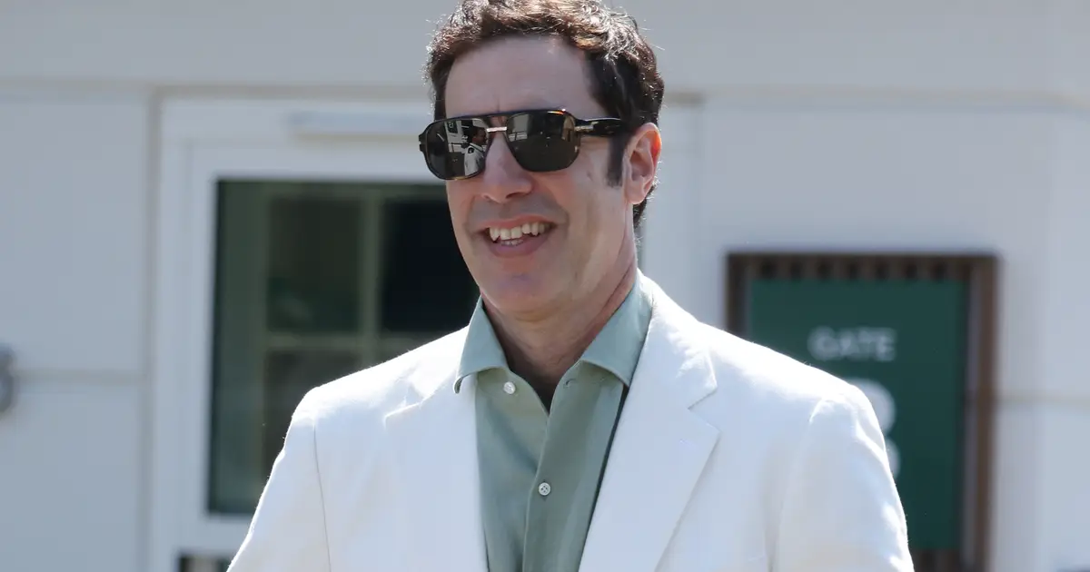 Sacha Baron Cohen’s Ali G Shows Up At Wimbledon Amid News Of New Movie