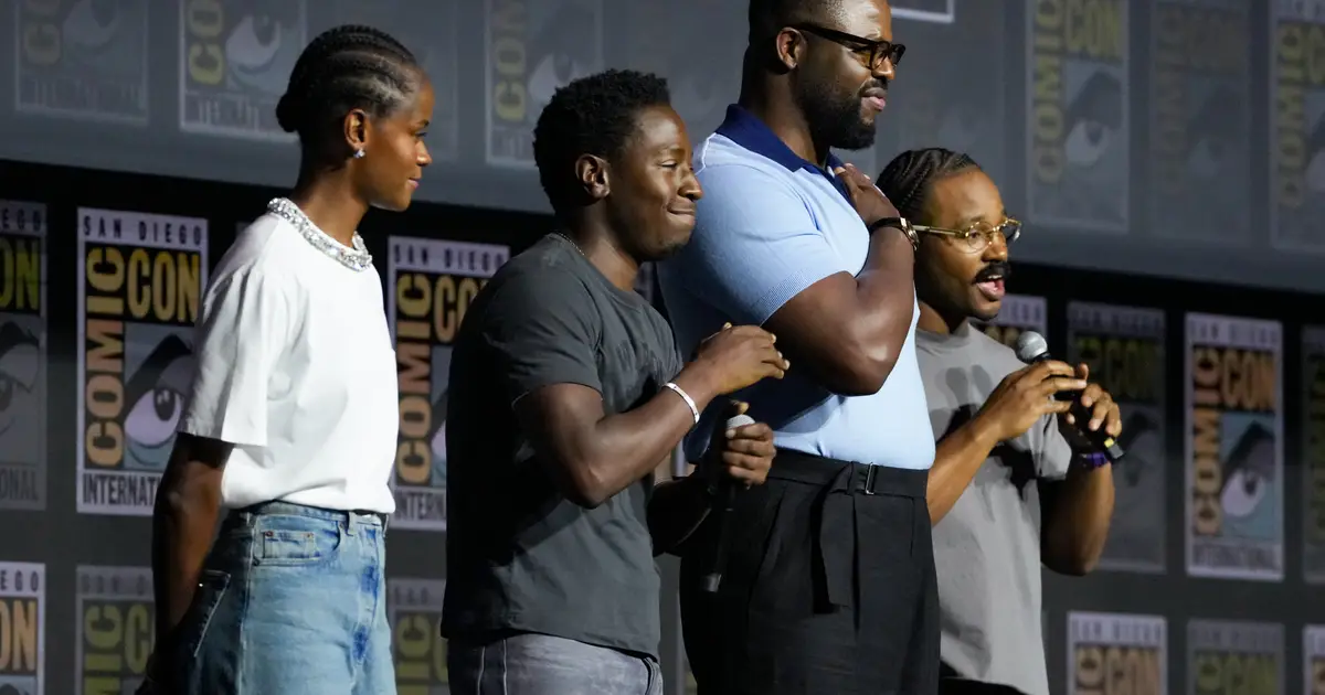 David Jonsson To Play T’Challa’s Grown Son In ‘Black Panther 3’; Pic Hits Theaters In December 2028 – Comic-Con