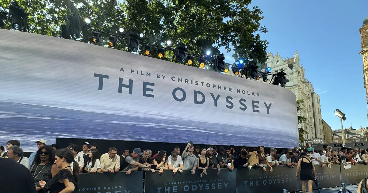 ‘The Odyssey’: Crowds Gather For World Premiere In London With Christopher Nolan, Matt Damon, Tom Holland, Zendaya, Anne Hathaway & Robert Pattinson Set For Re…