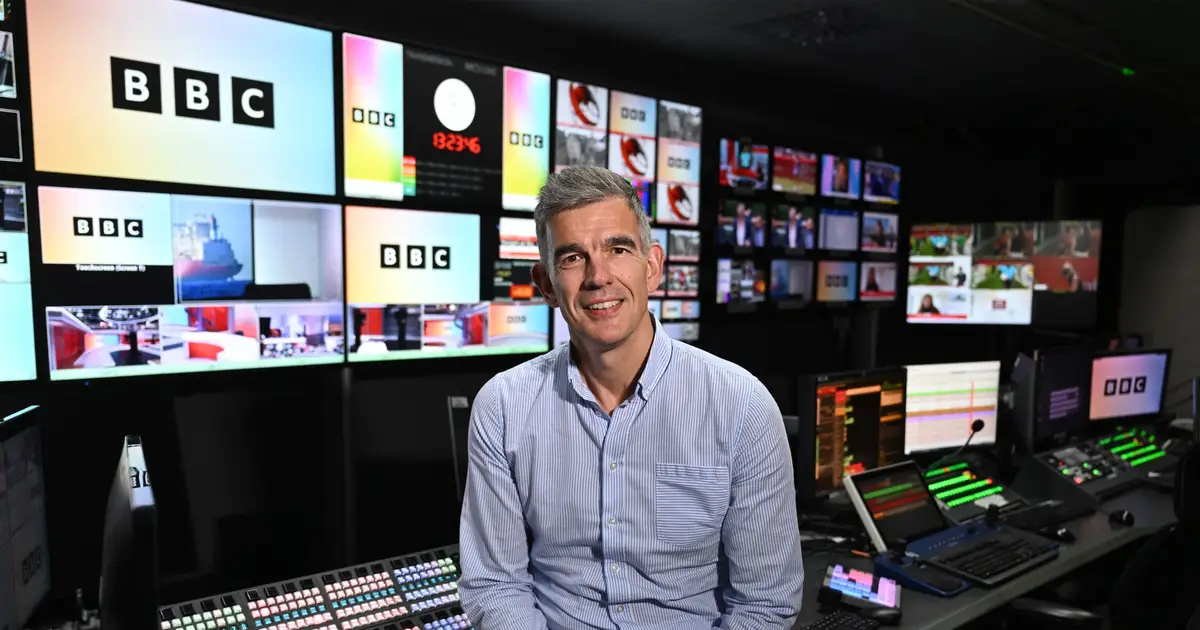 BBC Director General Matt Brittin Will Make First Major Industry Appearance At Final Edinburgh TV Festival