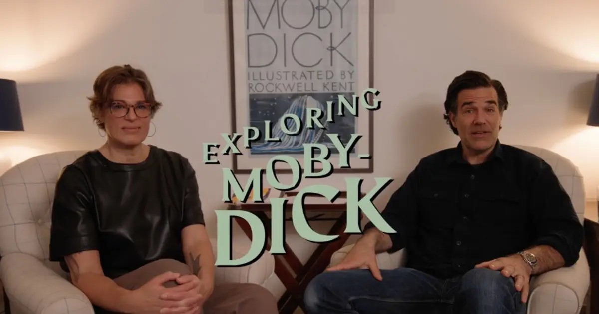 Rob Delaney, Tim Blake Nelson & John Douglas Thompson Explore The Greats In Vespucci’s Book Club Video Podcast Series