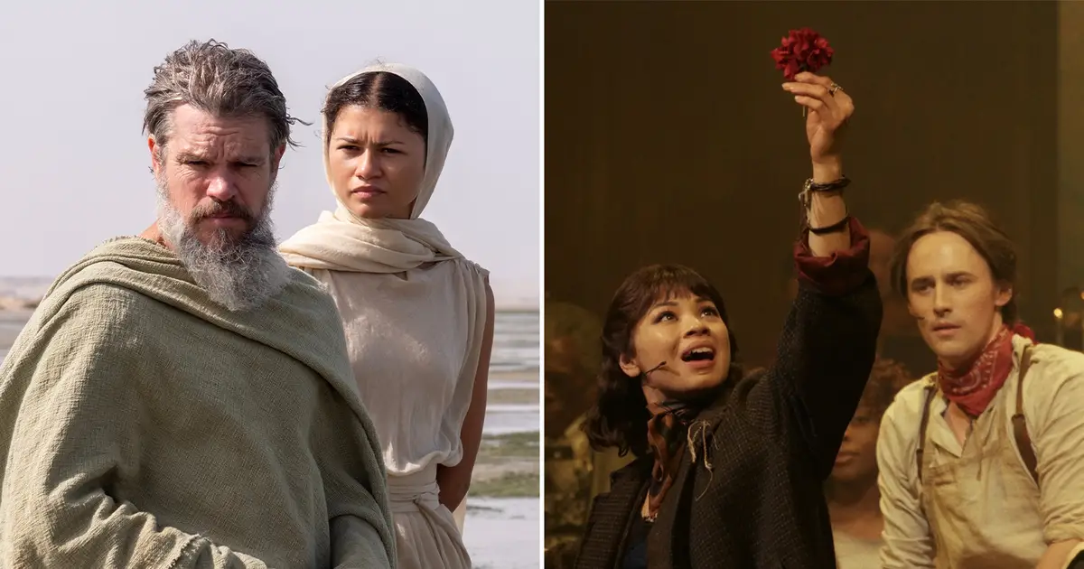 ‘The Odyssey’ To Pass ‘Oppenheimer’s Lifetime B.O. In 13 Days; ‘Hadestown’ Sings $2M+ Monday – Box Office