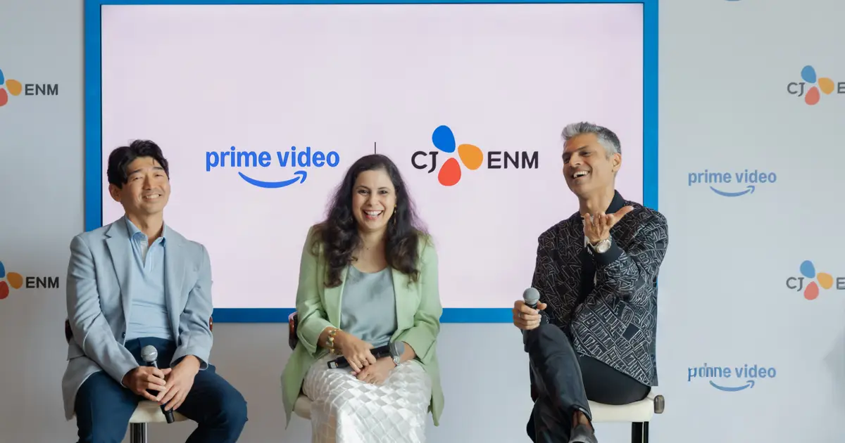 Prime Video Inks Multi-Year Deal With CJ ENM Bringing More Than 100 Korean Shows To India