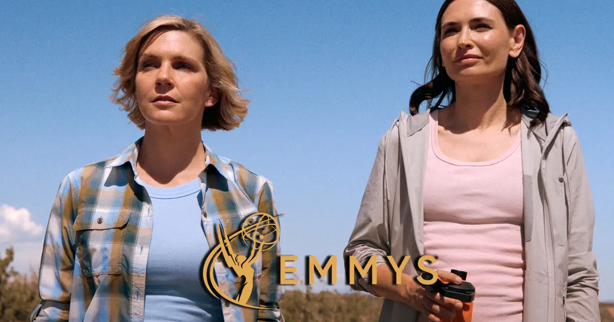 Emmy-Nominated ‘Pluribus’ Stars Rhea Seehorn & Karolina Wydra Talk Season 2, Sisterly Bonding & Details Of Seehorn’s New Film ‘Running’