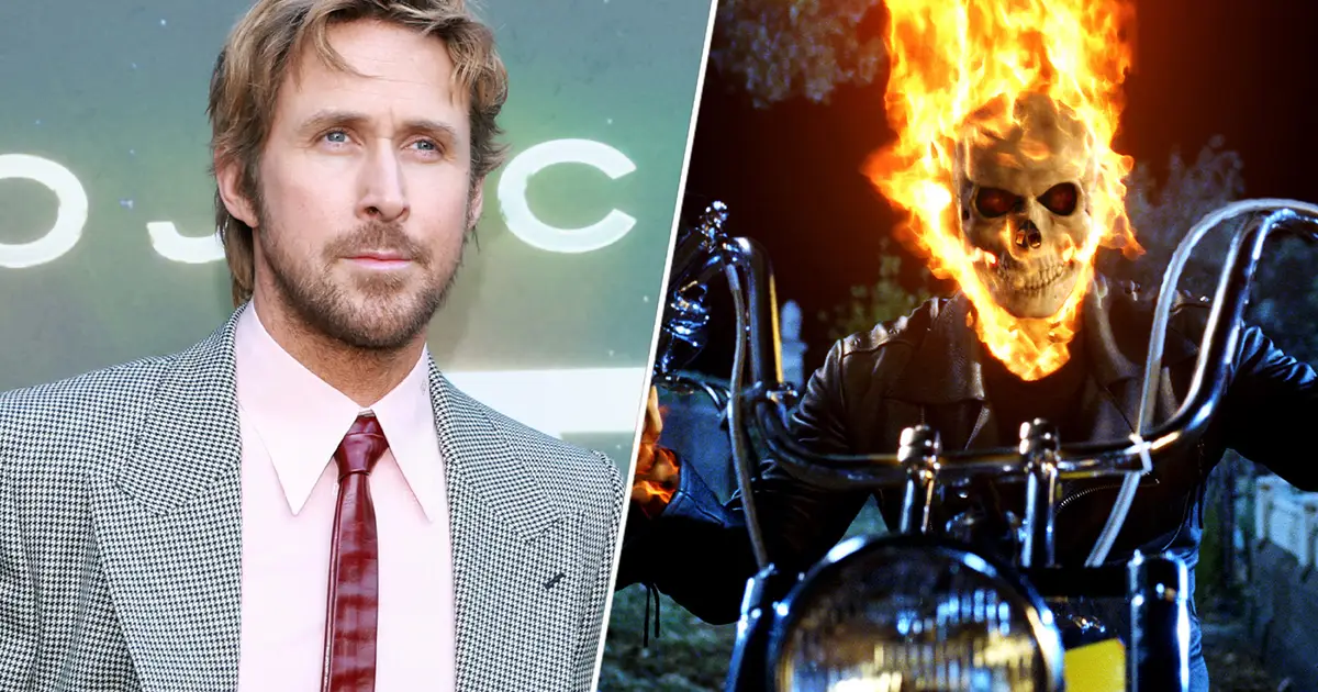Ryan Gosling Unveiled As Ghost Rider At Marvel’s Comic-Con Panel