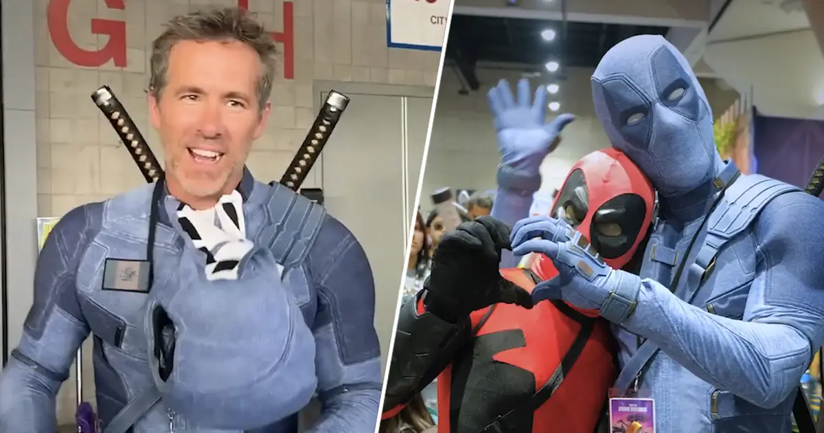 Ryan Reynolds Thanks ‘Deadpool’ Fans For “Unapologetic Devotion” After Undercover Comic-Con Appearance – Watch Video
