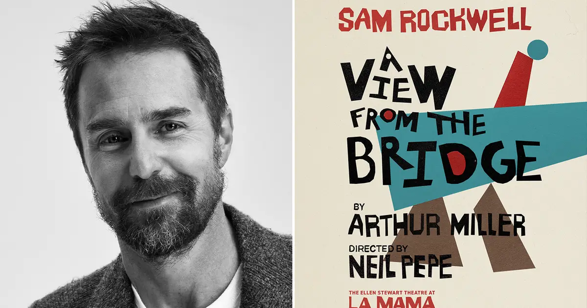 Sam Rockwell To Star In New Off-Broadway Production Of Arthur Miller’s ‘A View From The Bridge’
