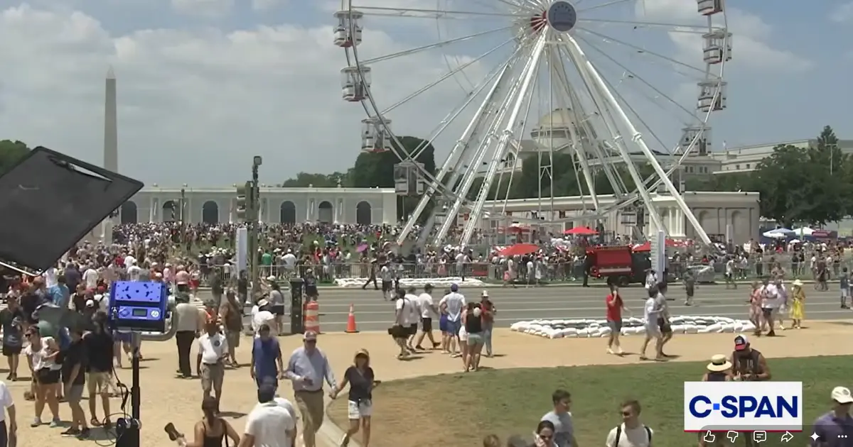 Great American State Fair Postponed Due To Extreme Heat In D.C.