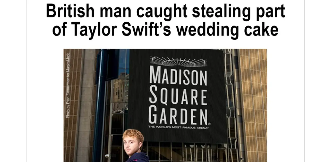 Broadway’s ‘Two Strangers (Carry A Cake Across New York) Sweetly Nicks Some Swift Publicity