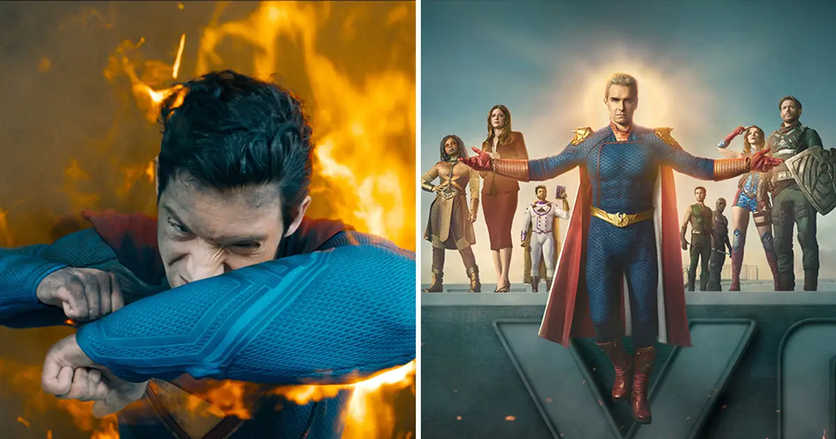 ‘Superman’ & ‘The Boys’ Lead Nominees For Critics Choice Super Awards