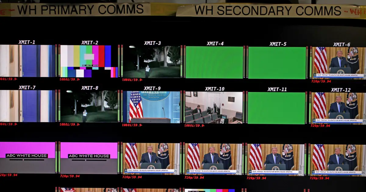 Sinclair-Owned ABC And NBC Stations Preempt Networks To Carry Trump Primetime Speech