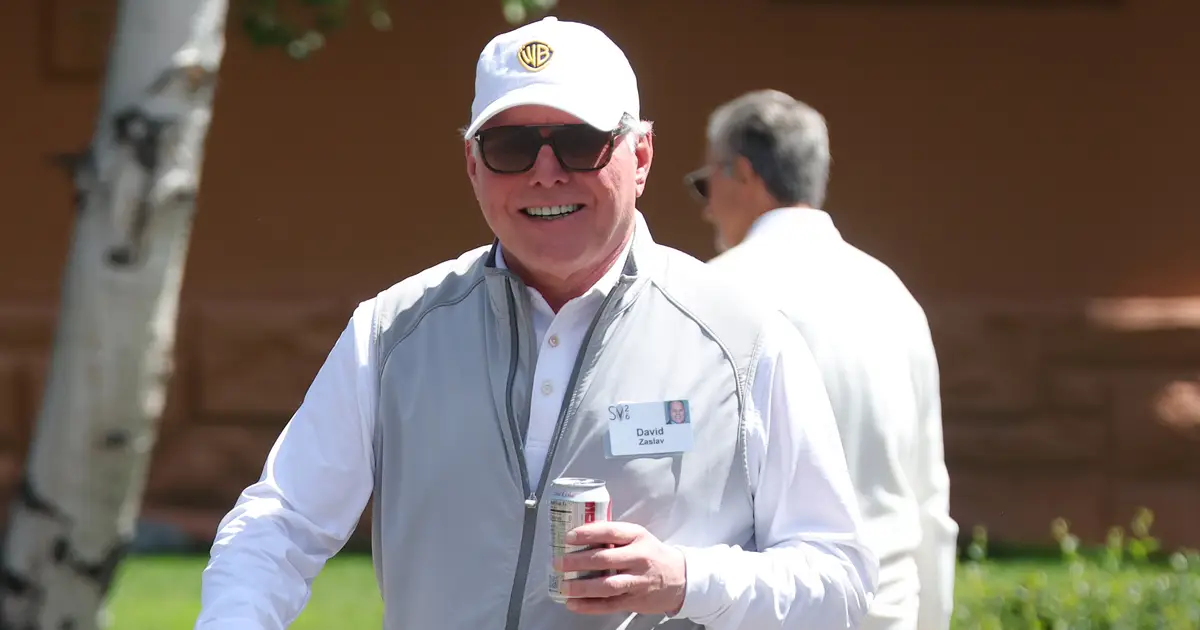 David Zaslav Selling $59.5M In WBD Shares